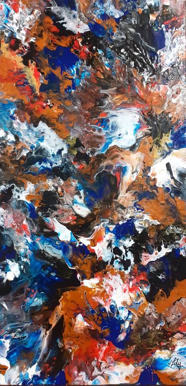 Print of Abstract Paintings by Mariana Filip