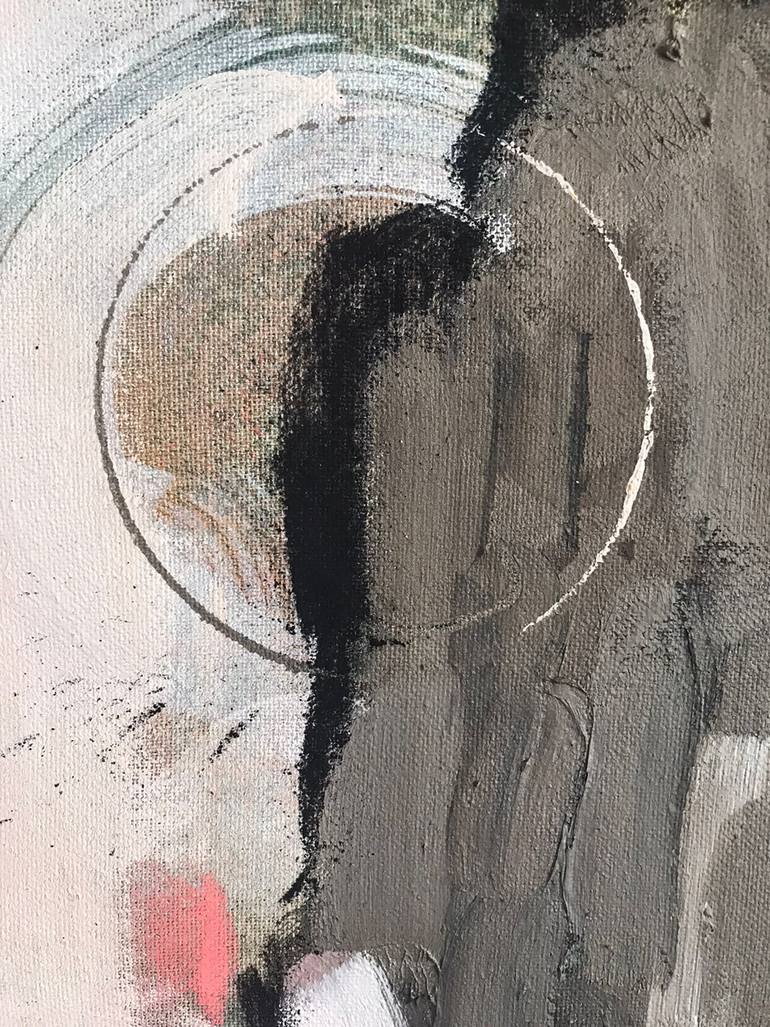 Original Expressionism Abstract Painting by Cecilia Soldano