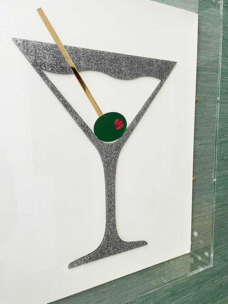 Original Contemporary Food & Drink Mixed Media by Flannery Good