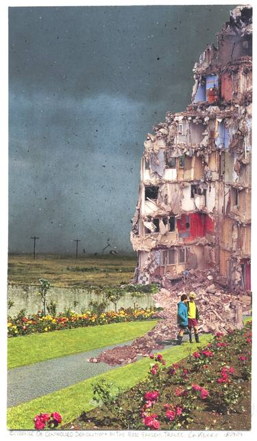 Original Dada Political Collage by Sean Hillen