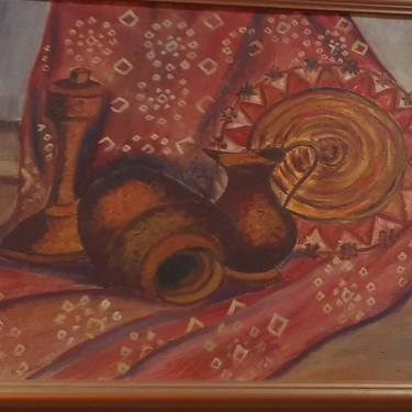 Original Expressionism Still Life Paintings by Sumaira Shehzad