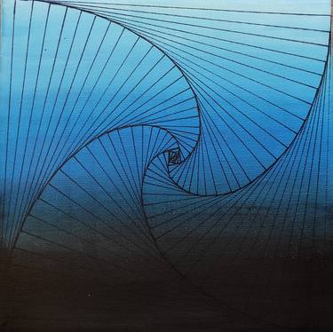 Original Modern Abstract Painting by Bruno Bianchi