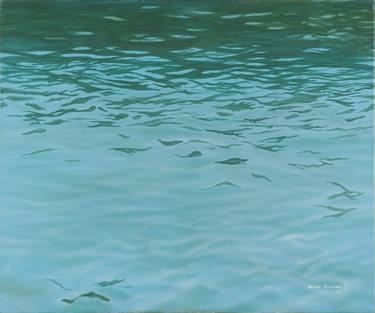 Print of Photorealism Water Paintings by Nicola Gravina