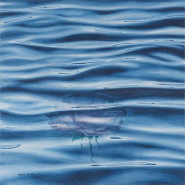 Print of Water Paintings by Nicola Gravina