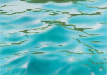 Print of Figurative Water Paintings by Nicola Gravina