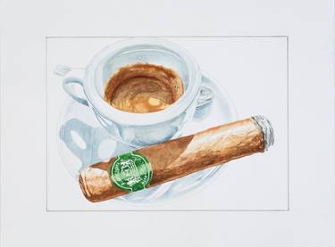 Print of Illustration Food & Drink Paintings by Nicola Gravina