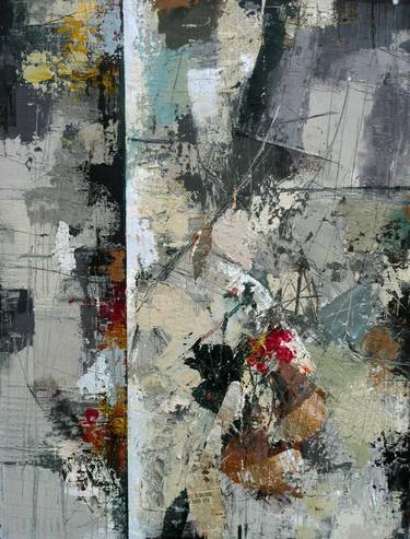 Original Abstract Paintings by FRANCIS GLENAT