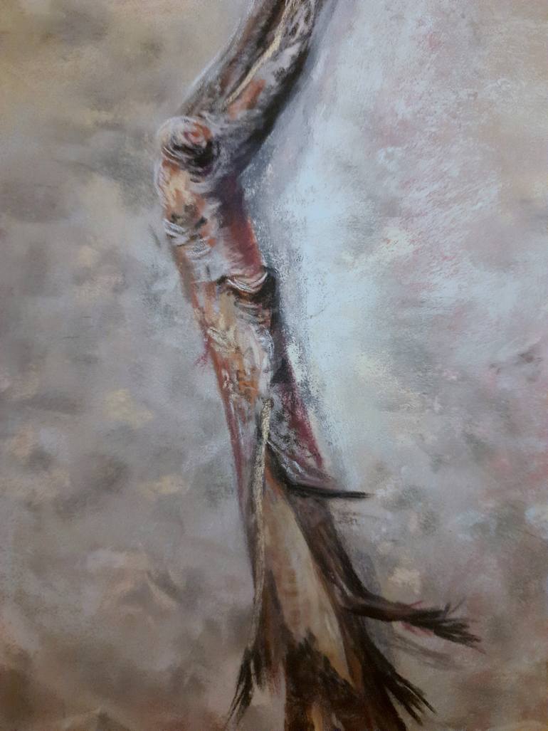 Original Conceptual Landscape Painting by Nadia Bedei