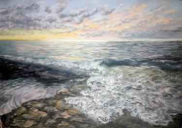 Original Seascape Paintings by Nadia Bedei