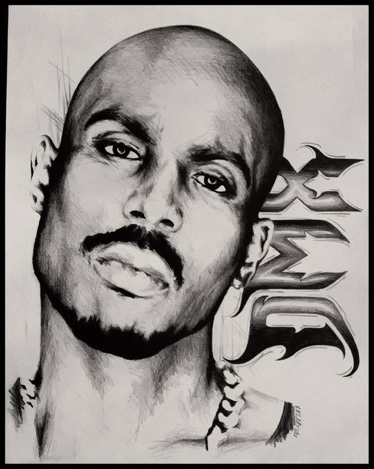 DMX Drawing by Richard Layton Saatchi Art