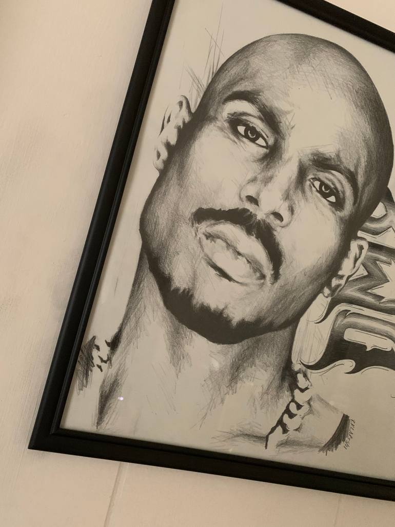 DMX Drawing by Richard Layton | Saatchi Art