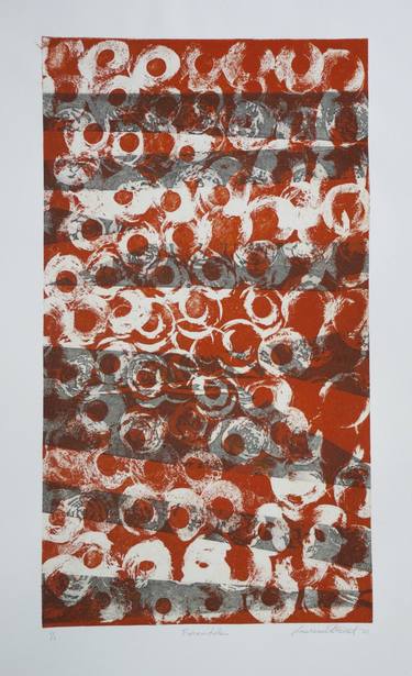 Print of Abstract Printmaking by Laurence Prevost