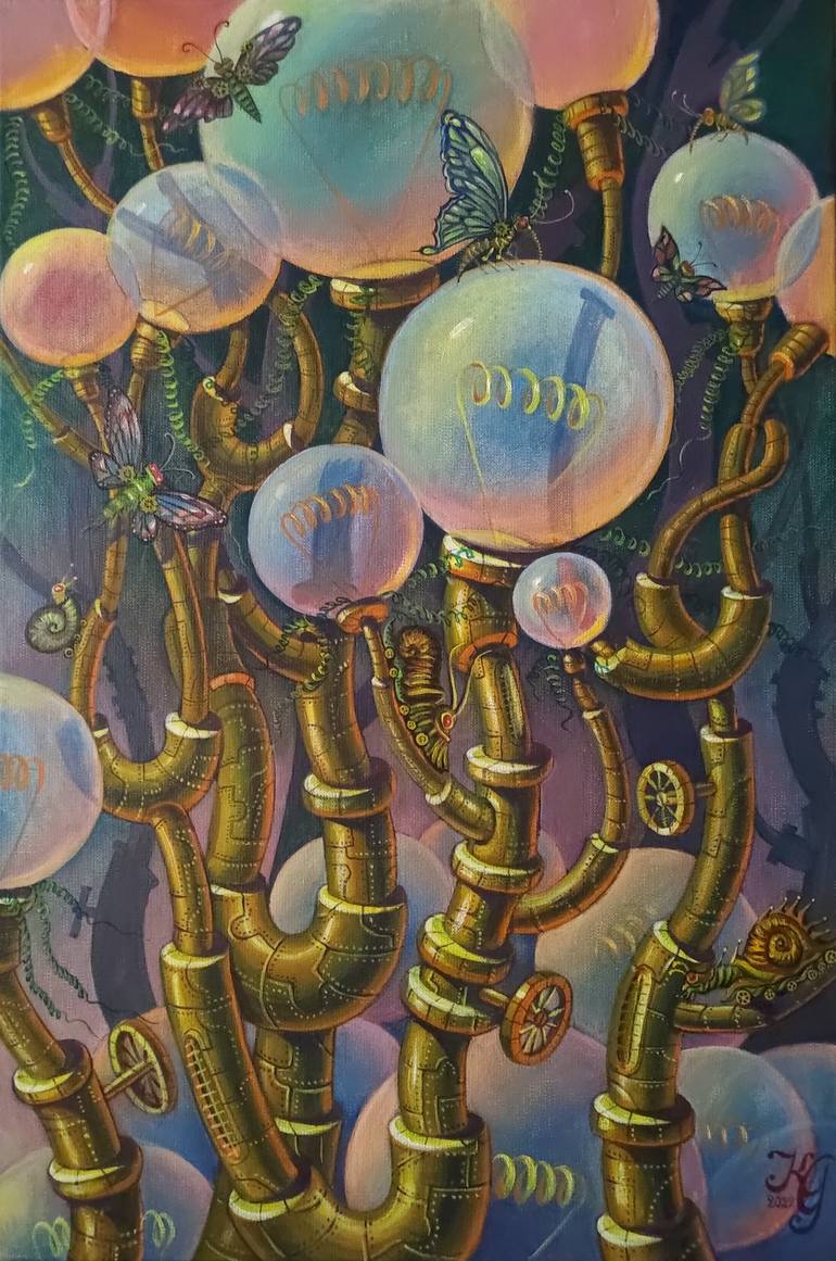 View in a Room Artwork