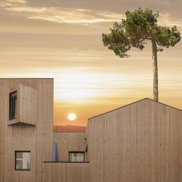 Original Modern Architecture Photography by Emmanuel Passeleu