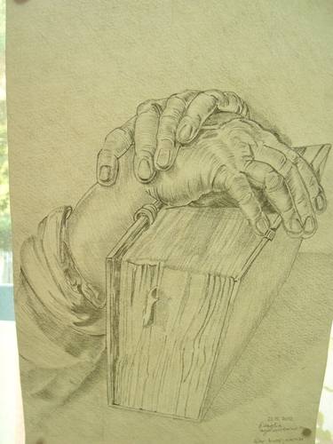 Study- hands thumb