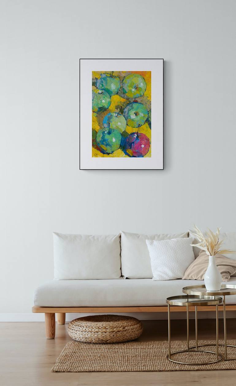 Original Impressionism Still Life Painting by George Chertanov