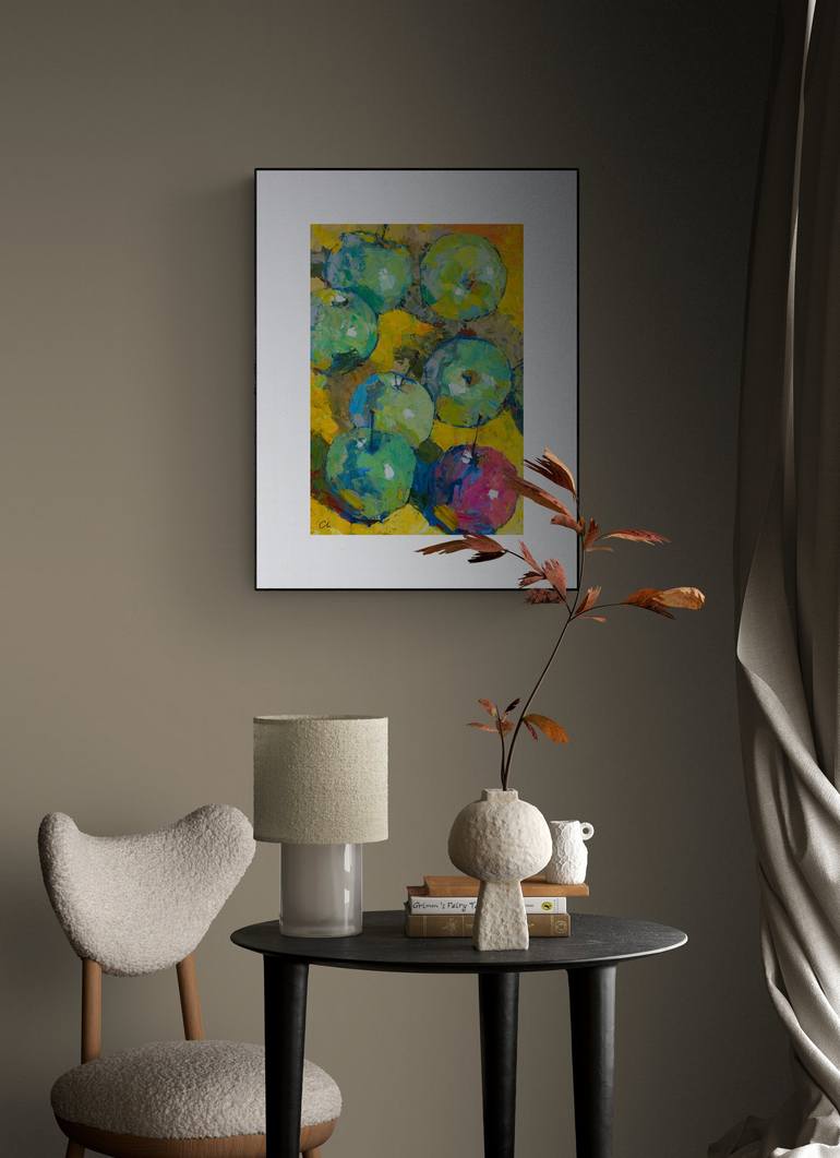 Original Impressionism Still Life Painting by George Chertanov