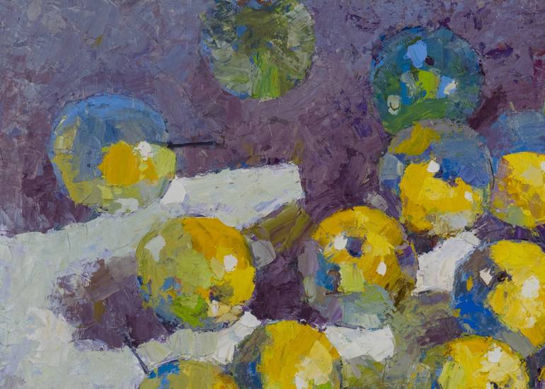 Original Impressionism Still Life Painting by George Chertanov