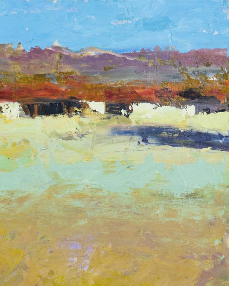 Original Impressionism Landscape Painting by George Chertanov