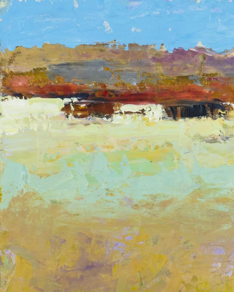 Original Impressionism Landscape Painting by George Chertanov