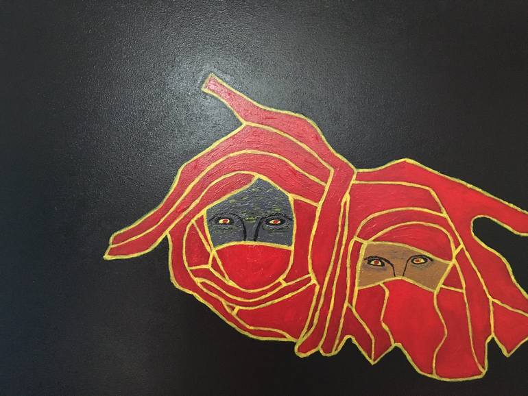 View in a Room Artwork