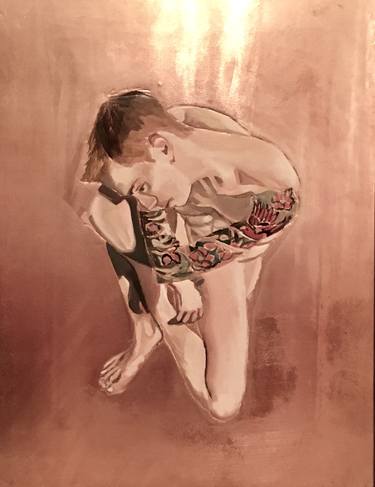 Original Nude Paintings by Brian Dennis