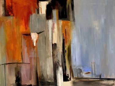 Original Abstract Landscape Paintings by Brian Dennis