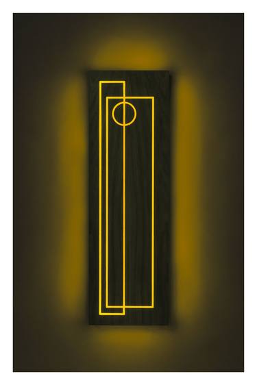 Totem I.II (yellow) - Limited Edition of 100 thumb