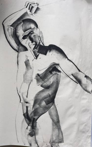 Original Figurative Nude Drawings by George Sekulic
