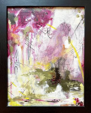 Original Abstract Paintings by Courtney Barnard