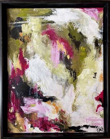 Original Abstract Expressionism Abstract Paintings by Courtney Barnard