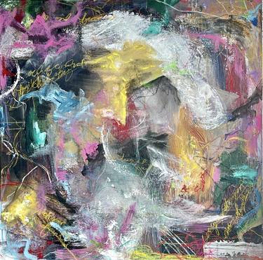 Original Abstract Paintings by Courtney Barnard