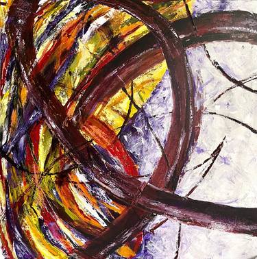 Original Abstract Paintings by Courtney Barnard