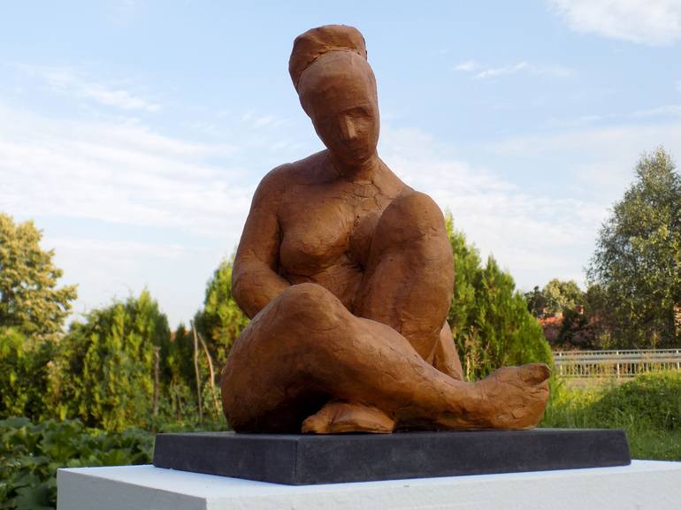 Original Women Sculpture by ivan markovic