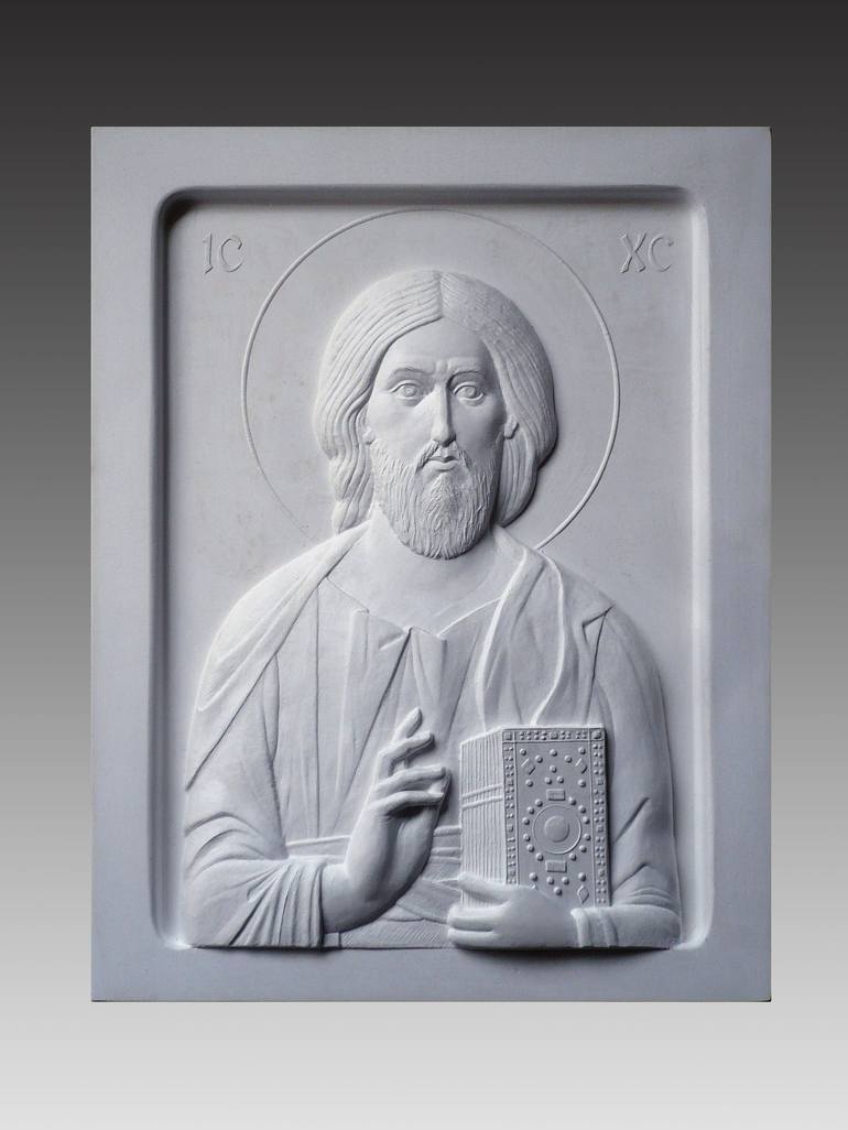 Original Religious Sculpture by ivan markovic