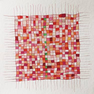 Original Abstract Patterns Paintings by Christiane ten Hoevel