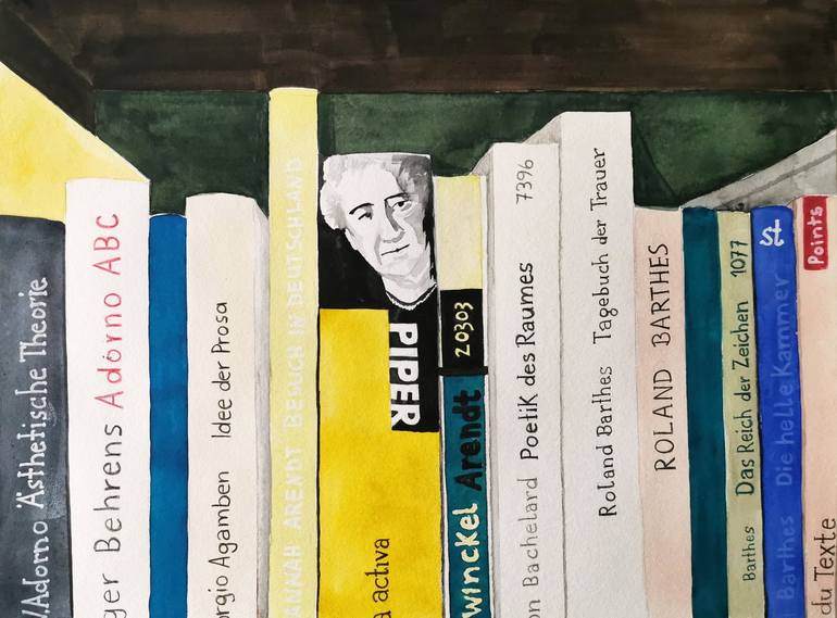 Print of Illustration Home Paintings by Christiane Ten Hoevel
