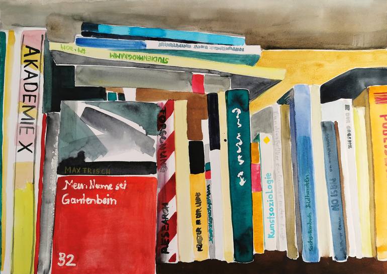 Print of Illustration Home Paintings by Christiane Ten Hoevel