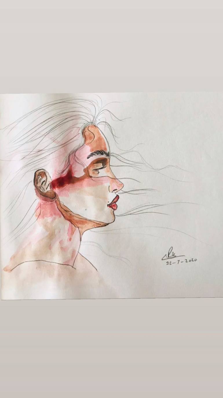 Ramesh Rk Water painting Painting by ramesh Rk | Saatchi Art
