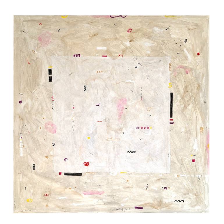 Original Abstract Painting by Janki Mehta