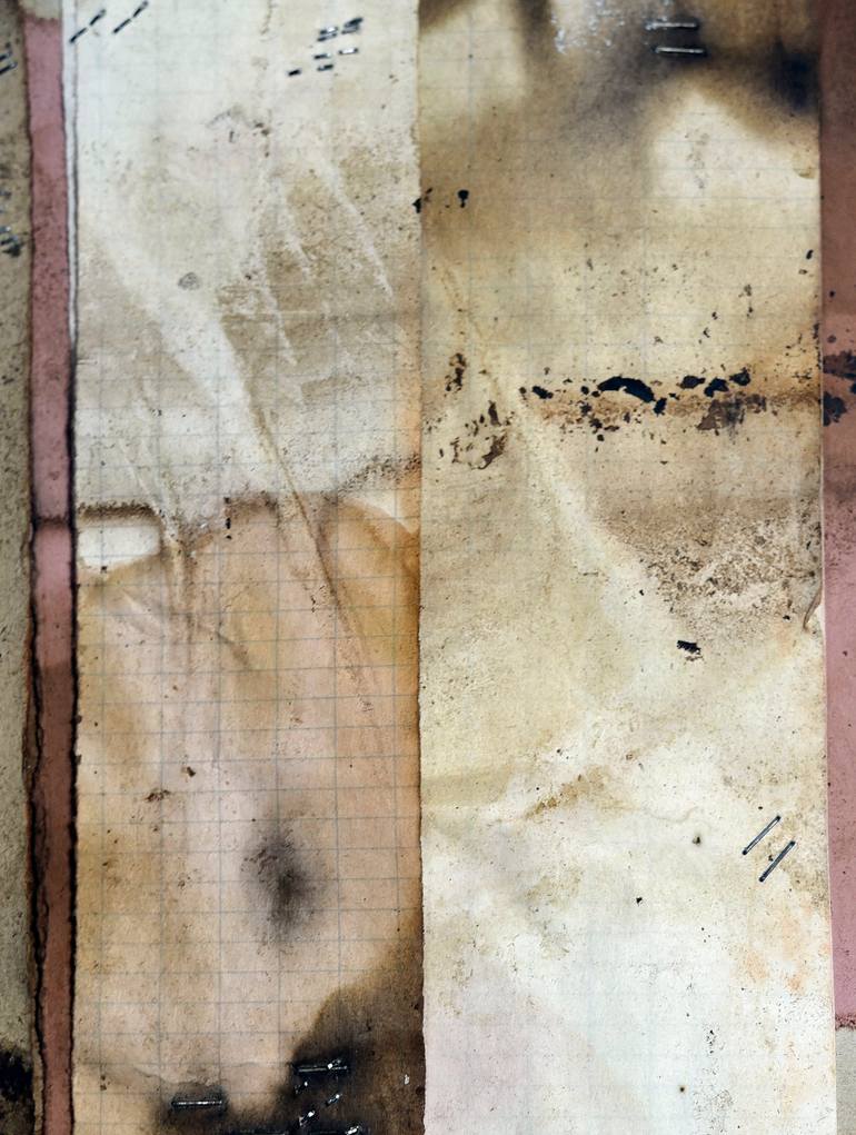 Original Abstract Expressionism Abstract Painting by Berkeley  Rodmell