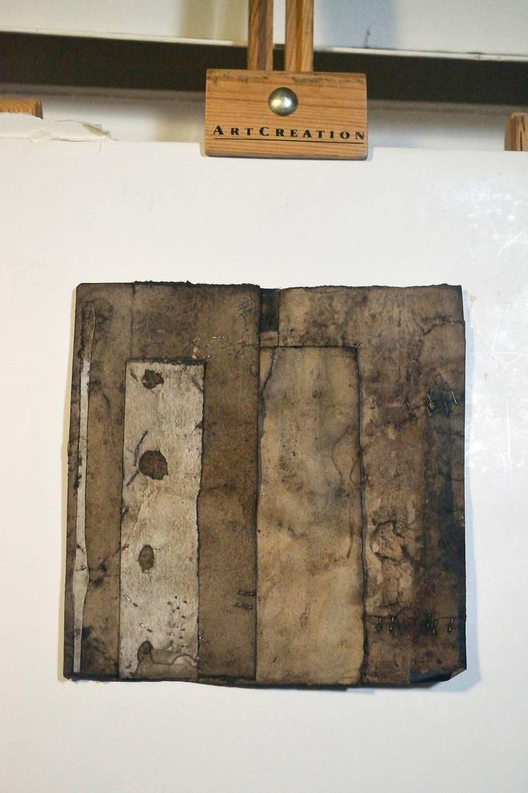 Original Abstract Expressionism Abstract Painting by Berkeley  Rodmell