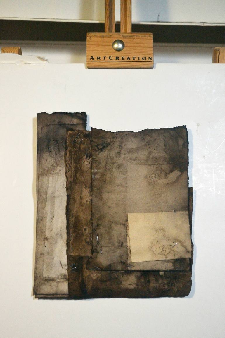 Original Abstract Expressionism Abstract Painting by Berkeley  Rodmell