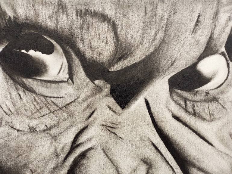 Original Art Deco Animal Painting by Jafeth Moiane