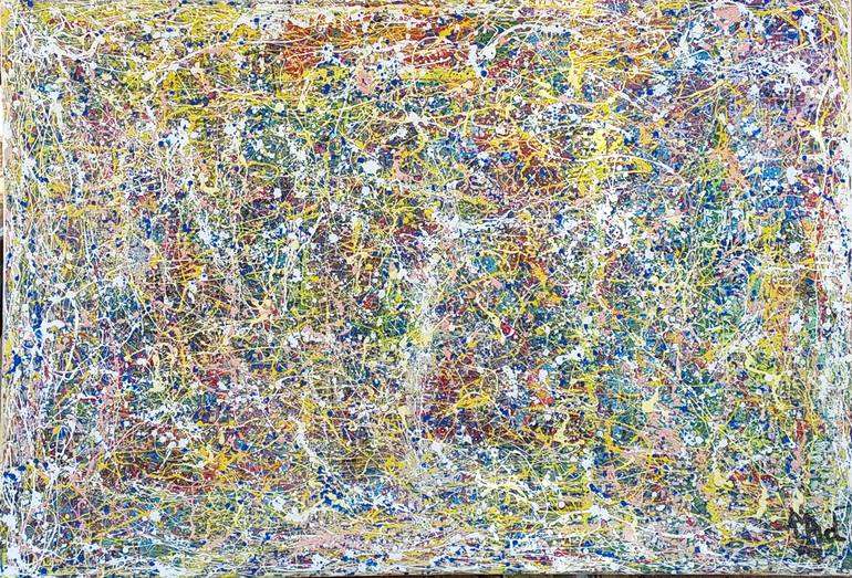 Print of Figurative Abstract Paintings by Jafeth Moiane