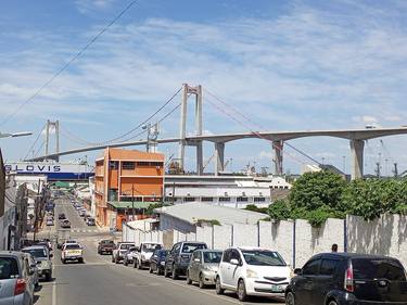 Maputo-Katembe bridge, Mozambique pictures, Africa, Africa thumb