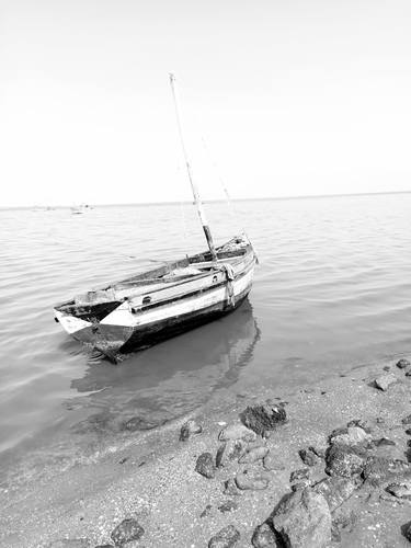 Print of Boat Photography by Jafeth Moiane