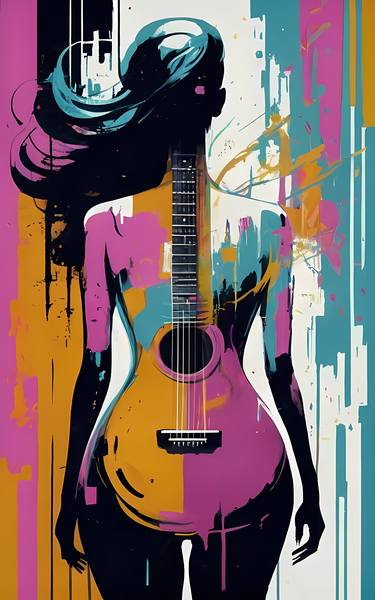 Celebrating the woman guitarist, Masterpiece, thumb