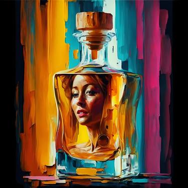 Whiskey seduction: Captivating beauty in liquid gold, thumb