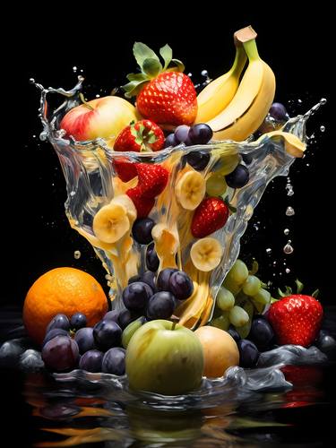 Print of Abstract Food & Drink Digital by Jafeth Moiane
